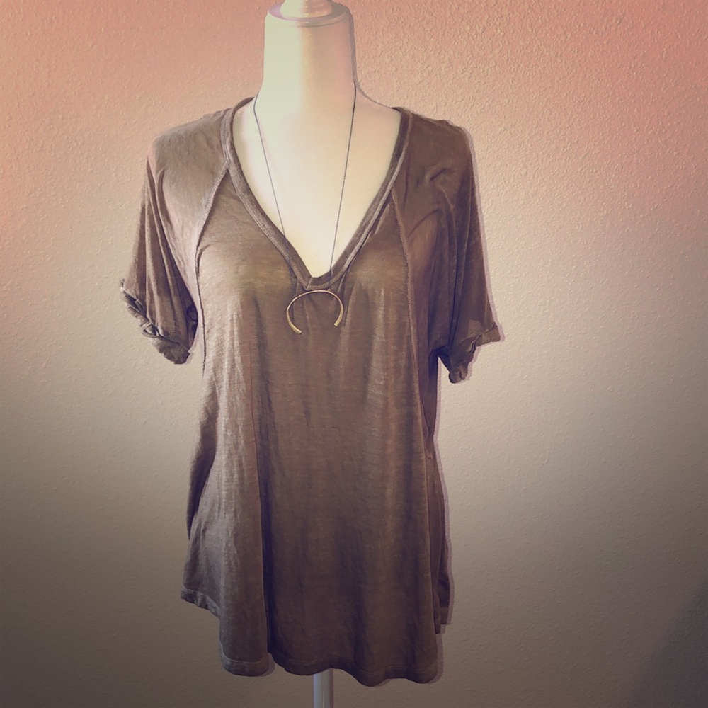 Free People burn out T